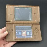 Nintendo DS Lite with 500+ Games | Custom Wood Edition