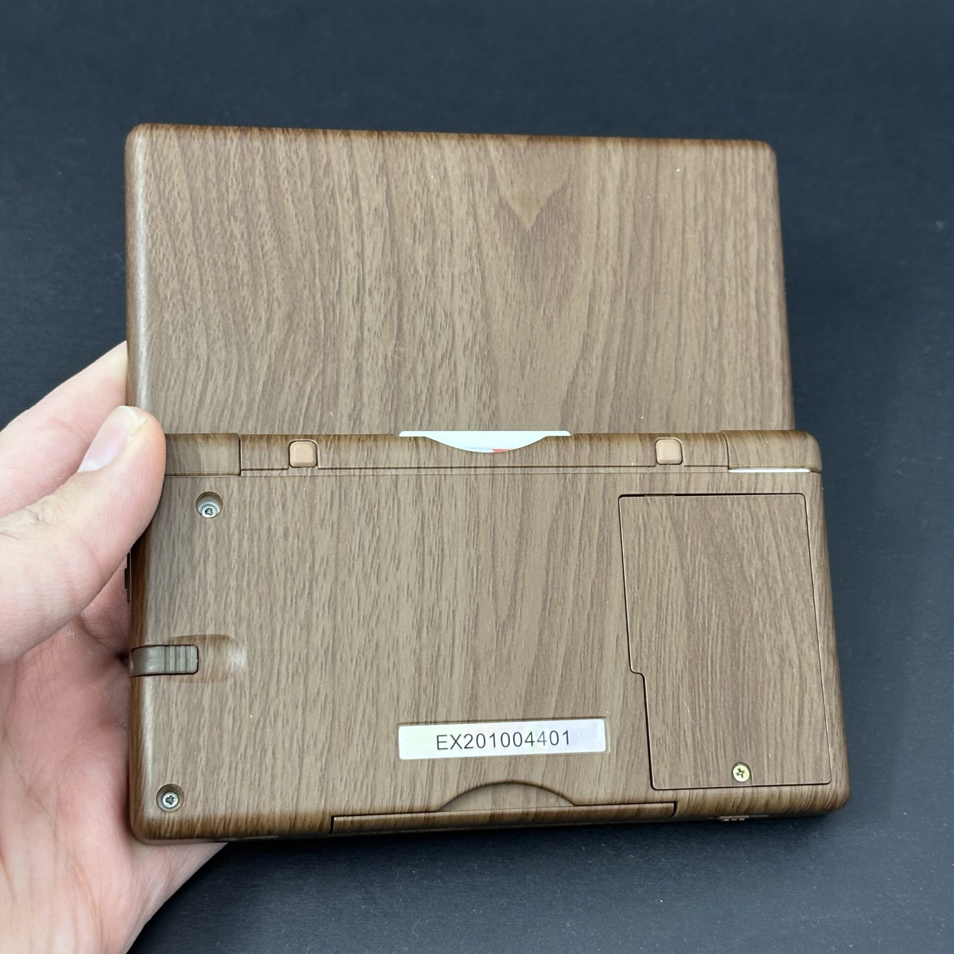 Nintendo DS Lite with 500+ Games | Custom Wood Edition - Image 2