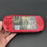 PSP 3000 (128GB) - 1050 Games | Radiant Red