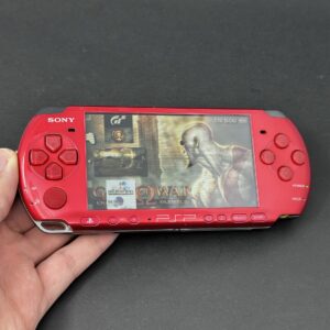 PSP 3000 (128GB) - 1050 Games | Radiant Red