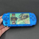 PSP 3000 (128GB) - 1050 Games | Vibrant Blue