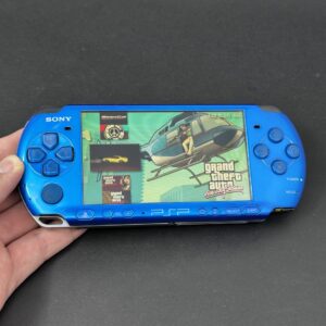 PSP 3000 (128GB) - 1050 Games | Vibrant Blue