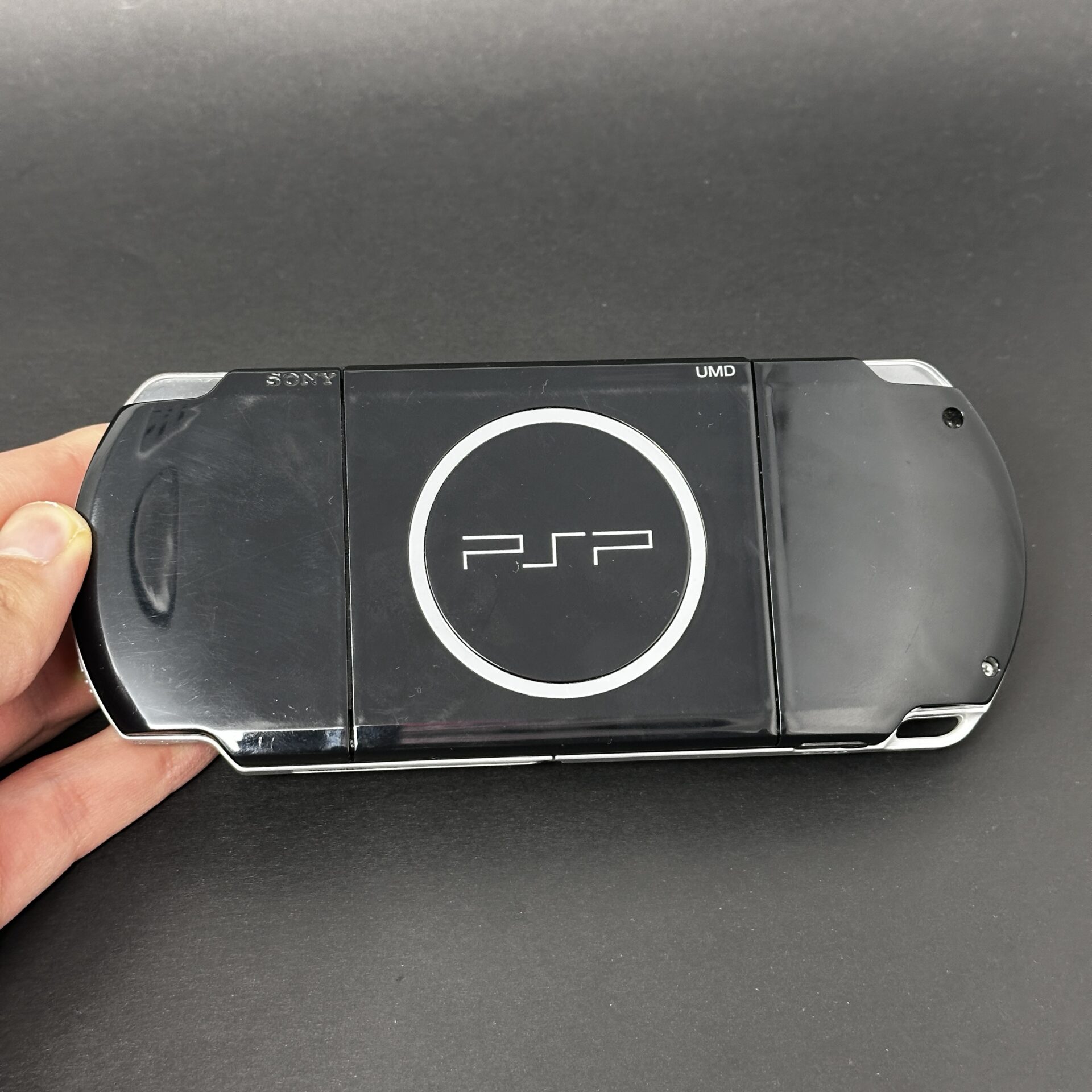 PSP 3000 (128GB) - 1050 Games | Piano Black - Image 2