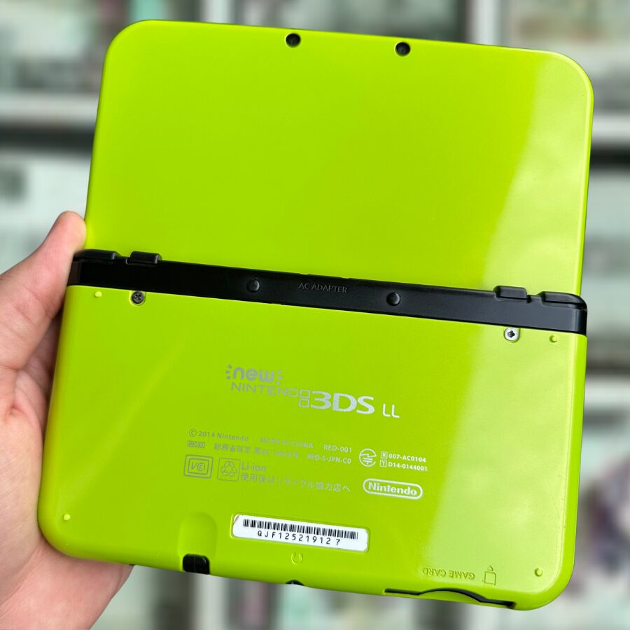 New Nintendo 3DS Xl with 600+ Games | Lime Green Edition - Image 2