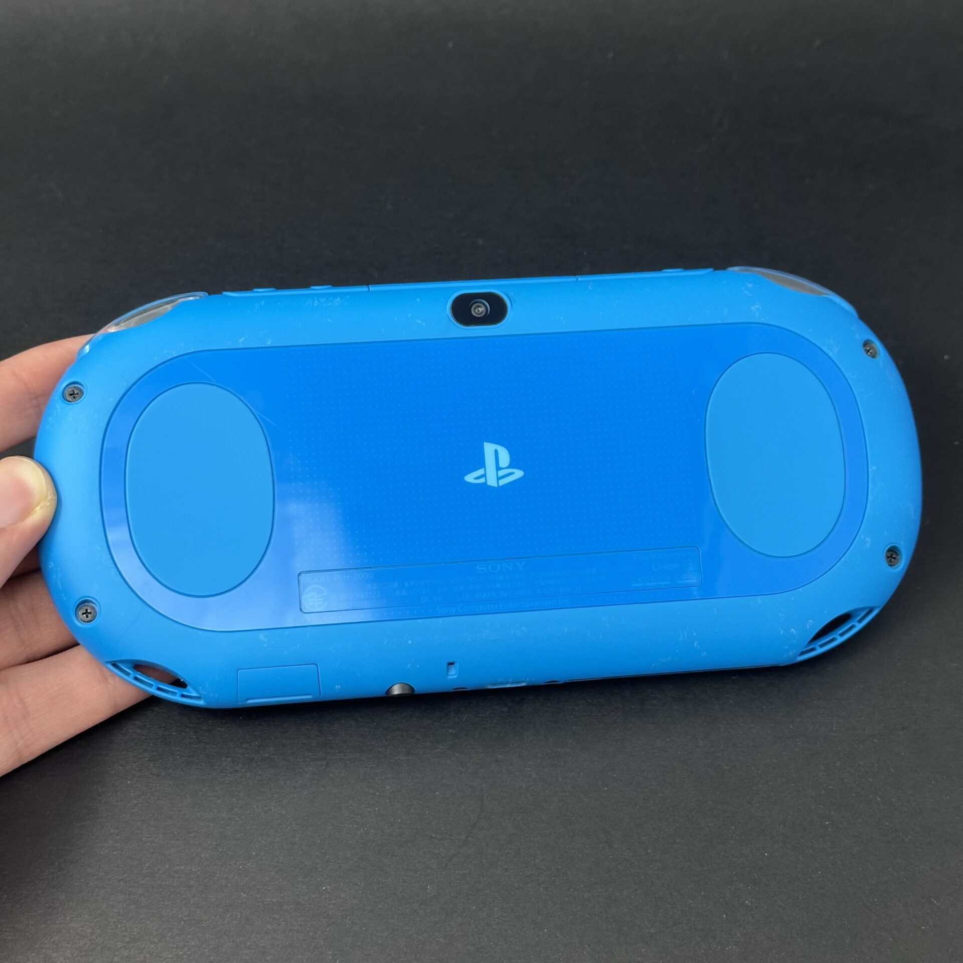 PS Vita Slim (128GB) - 580 Games | Aqua Blue - Image 2
