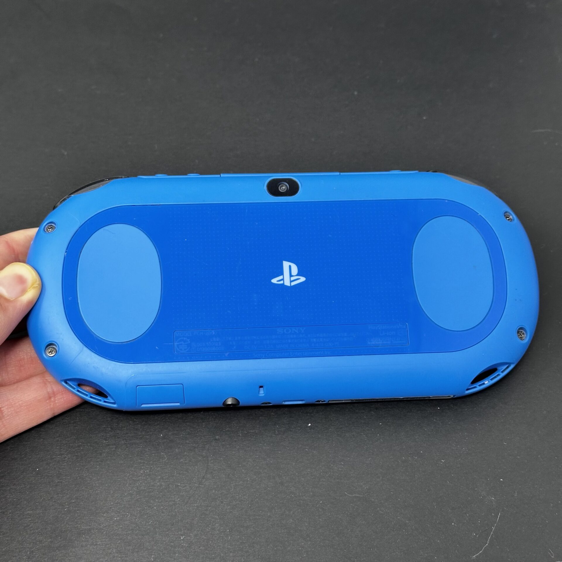 PS Vita Slim (128GB) - 580 Games | Black and Blue - Image 2
