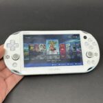 PS Vita Slim (128GB) - 580 Games | Ice White