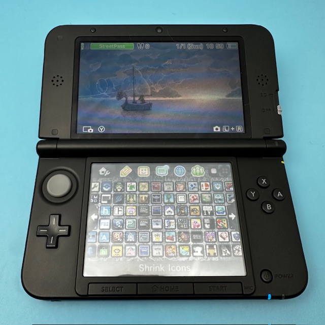 Nintendo 3DS Xl with 600+ Games | Complete in Box | Silver - Image 2