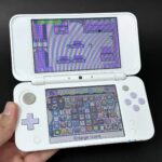 New Nintendo 2DS XL (64GB) – 600+ Games | White and Lavender