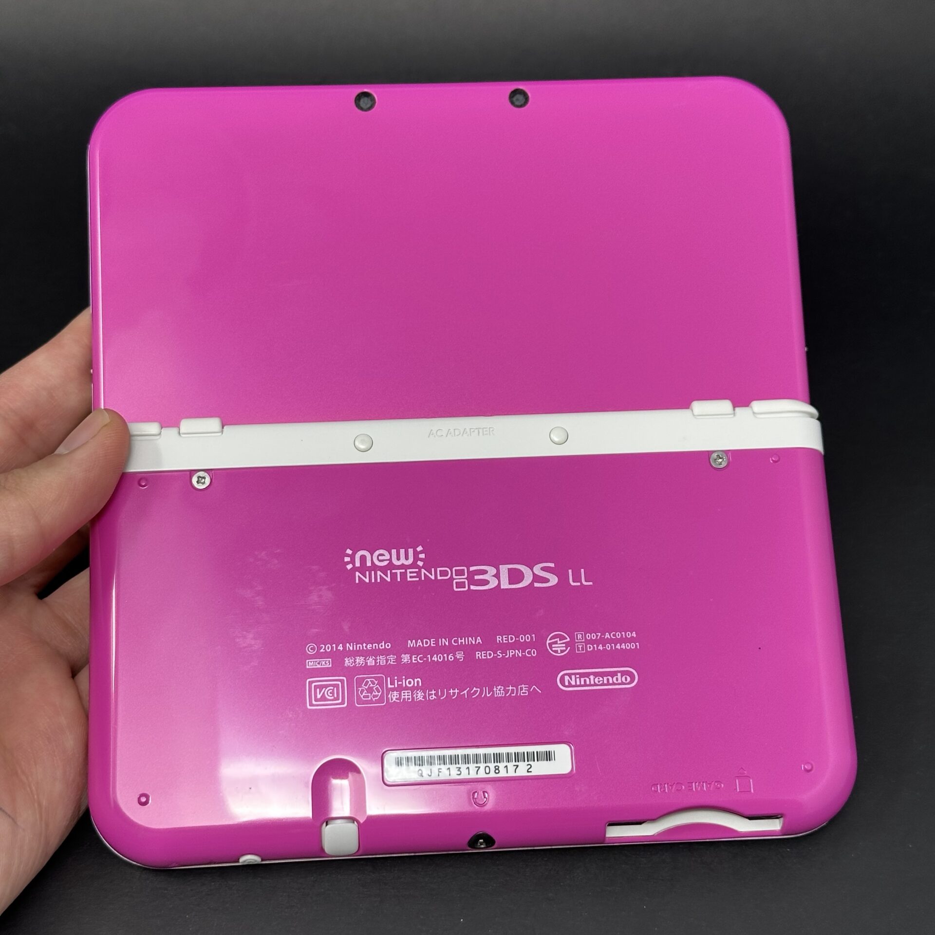 New Nintendo 3DS XL (64GB) – 600+ Games | Pink and White Edition - Image 2
