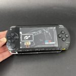 PSP 1000 (128GB) – 1050 Games | Piano Black w/ IPS SCREEN