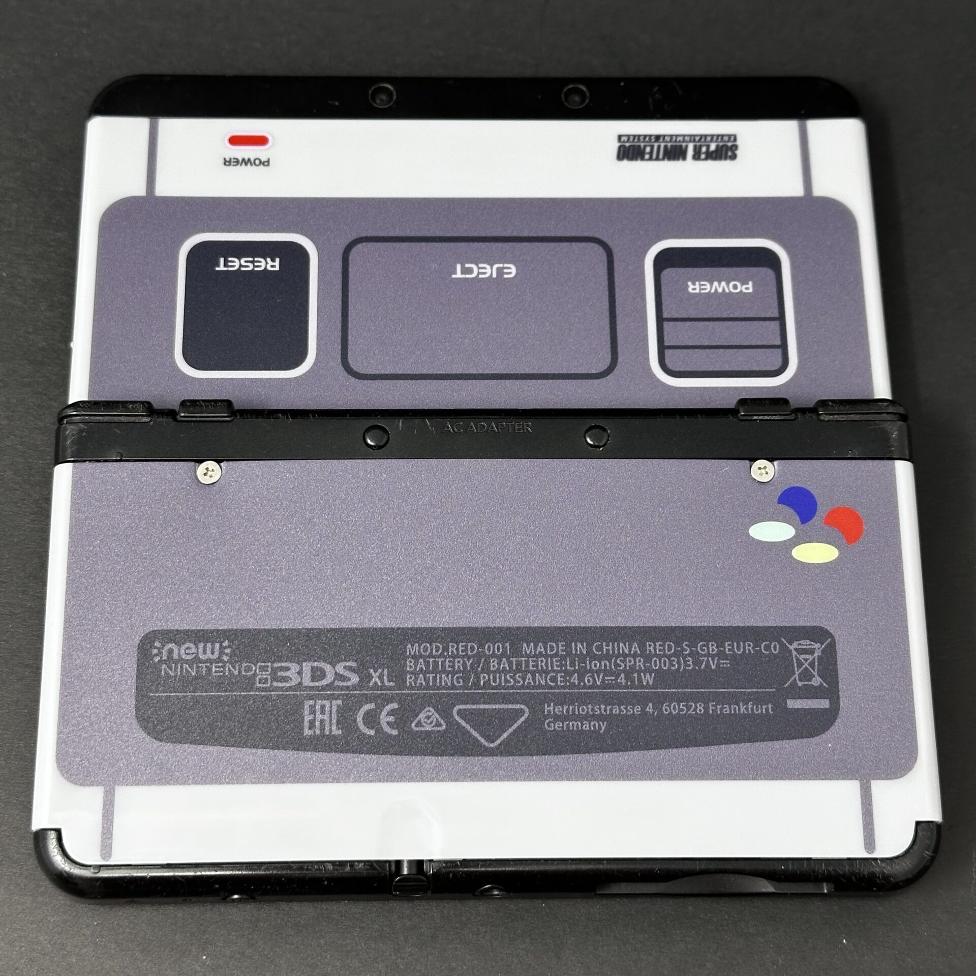 New Nintendo 3DS (64GB) – 600+ Games | Choose Your Cover Plates | Black - Image 7