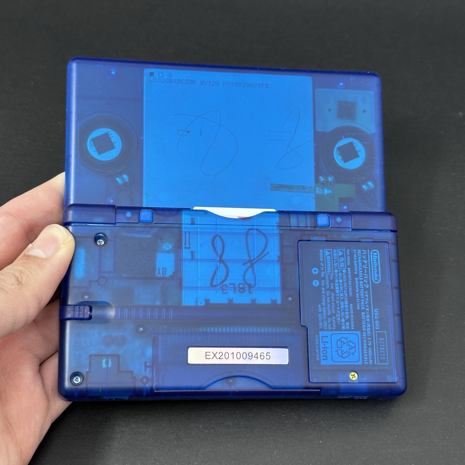 Nintendo DS Lite with 500+ Games | Cobalt Blue - Image 2