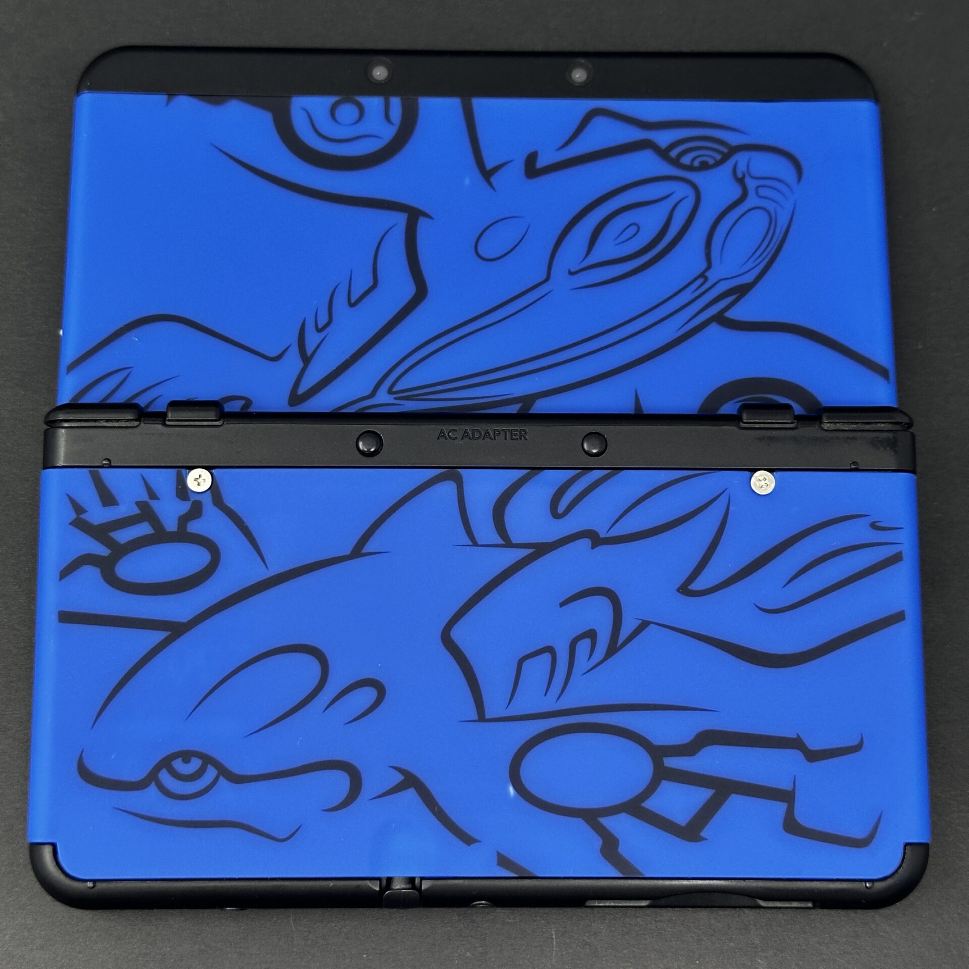 New Nintendo 3DS (64GB) – 600+ Games | Choose Your Cover Plates | Black - Image 4