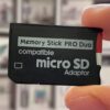 Memory Stick with 1050 Games | For PSP | 128GB