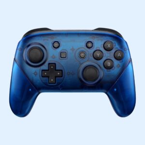 Custom Nintendo Switch Pro Controller | Cobalt Blue
