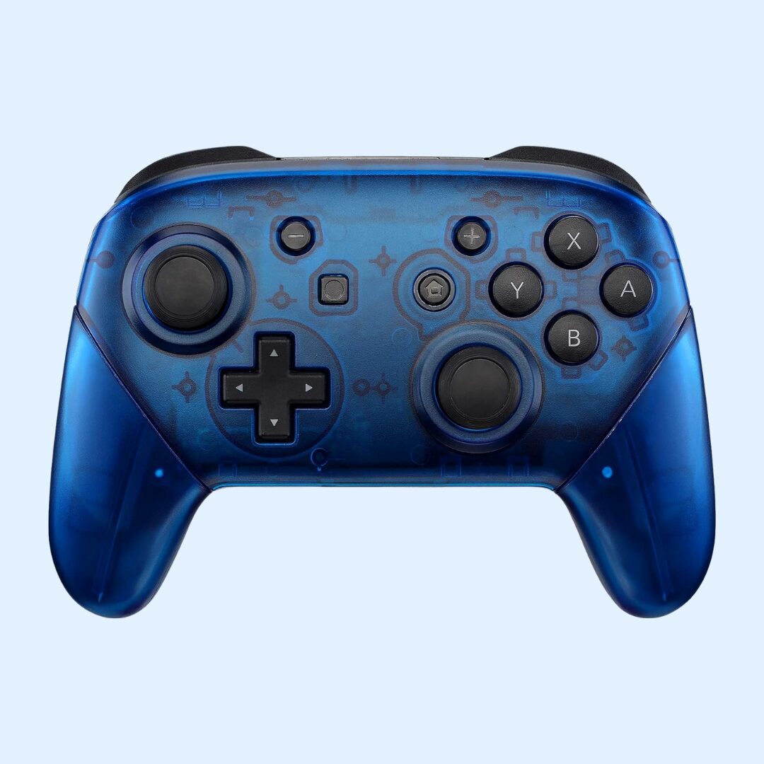 Custom Nintendo Switch Pro Controller | Cobalt Blue