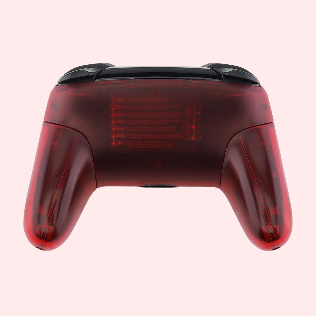 Custom Nintendo Switch Pro Controller | Crimson Red - Image 2