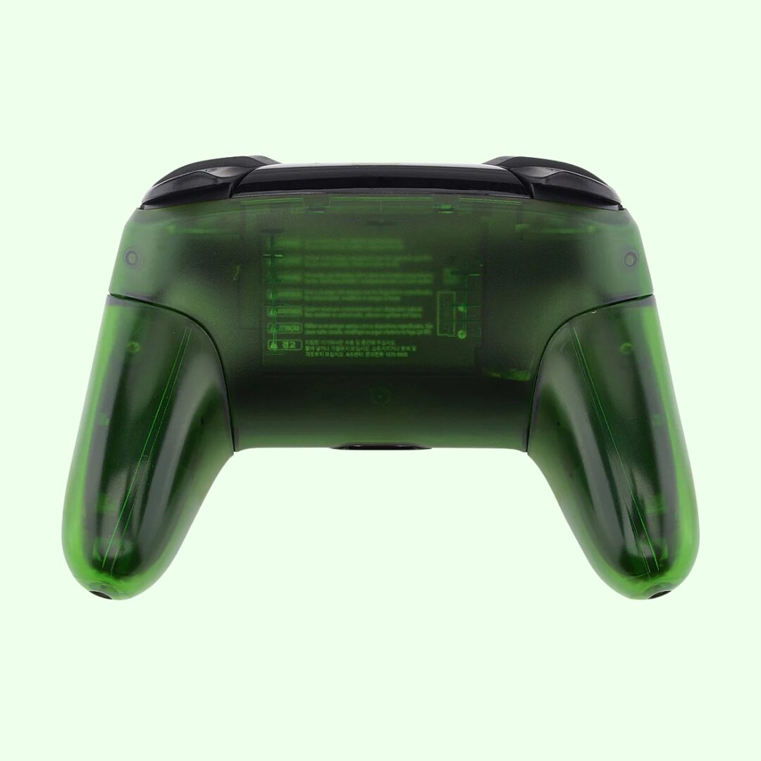Custom Nintendo Switch Pro Controller | Jungle Green - Image 2