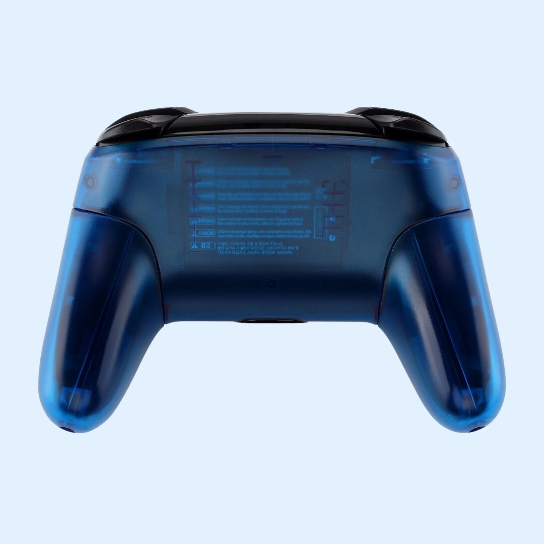 Custom Nintendo Switch Pro Controller | Cobalt Blue - Image 2