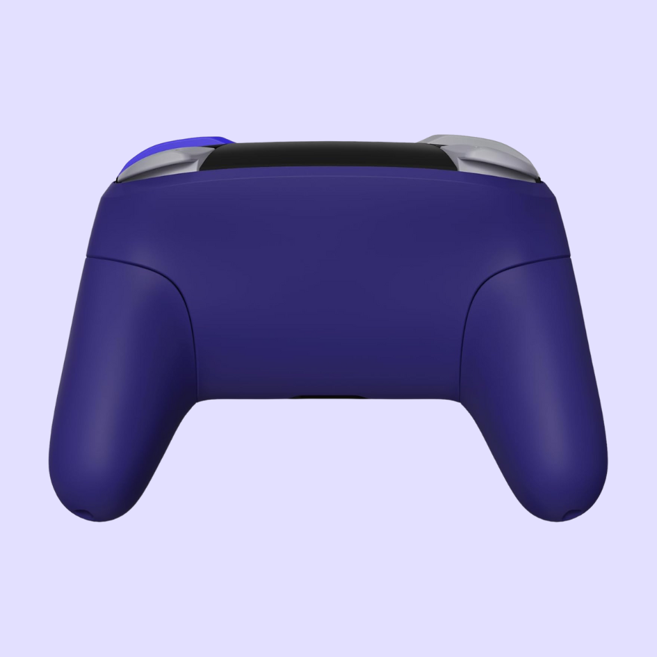 Custom Nintendo Switch Pro Controller | Gamecube Retro Indigo - Image 2