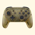 Custom Nintendo Switch Pro Controller | Amber Yellow