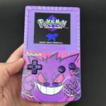 Custom Game Boy Color – Gengar Edition | IPS Screen Upgrade