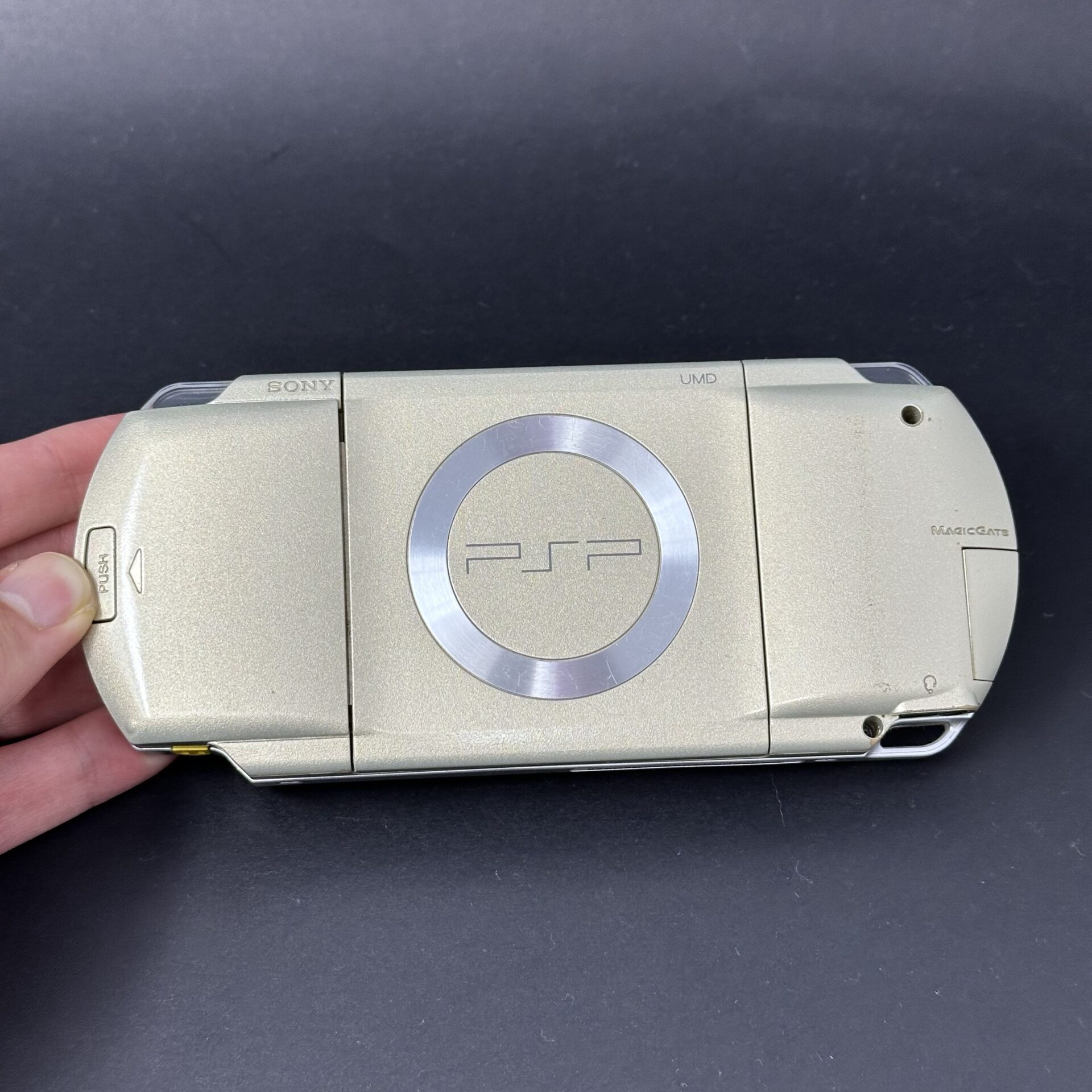 PSP 1000 (128GB) - 1050 Games | Champagne Gold w/ IPS SCREEN - Image 2