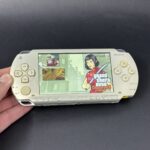 PSP 1000 (128GB) - 1050 Games | Champagne Gold w/ IPS SCREEN