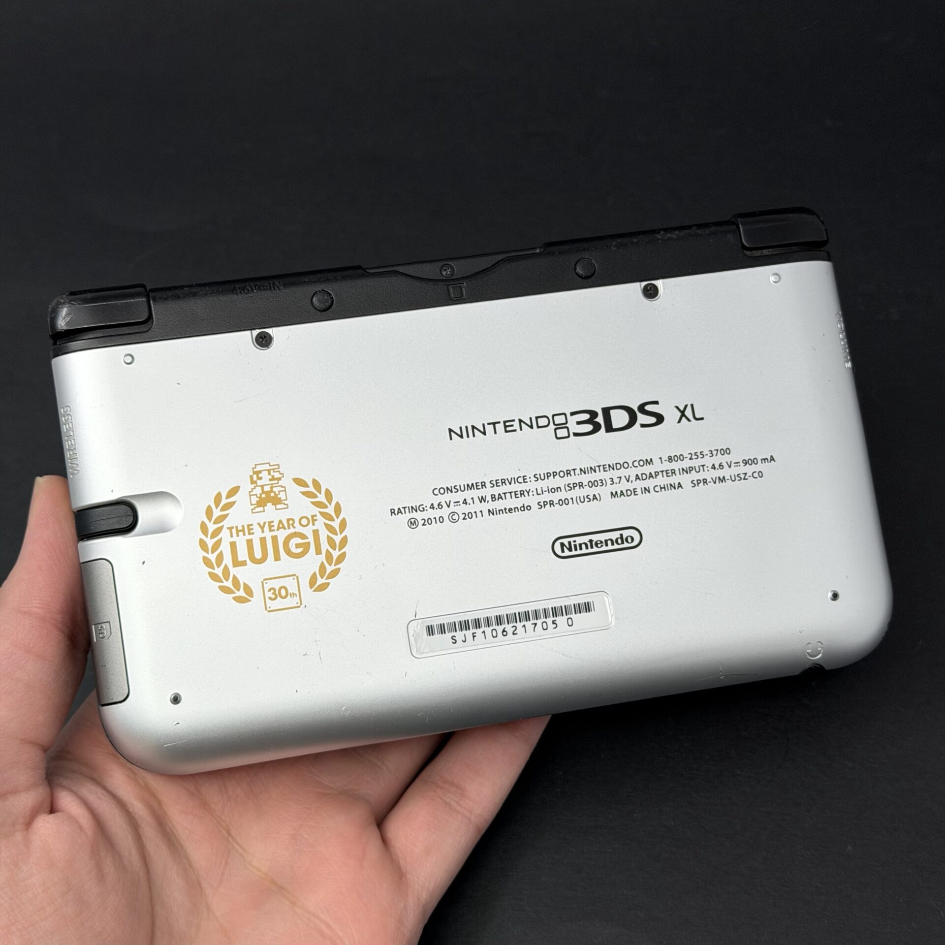 Nintendo 3DS Xl with 600+ Games | Luigi Limited Edition - Image 3