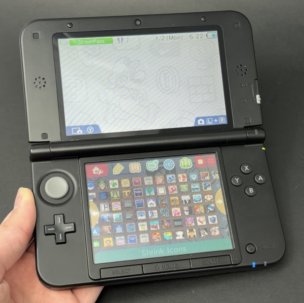 Nintendo 3DS Xl with 600+ Games | Luigi Limited Edition - Image 2