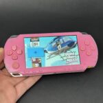 PSP 1000 (128GB) - 1050 Games |  Rose Pink w/ IPS SCREEN