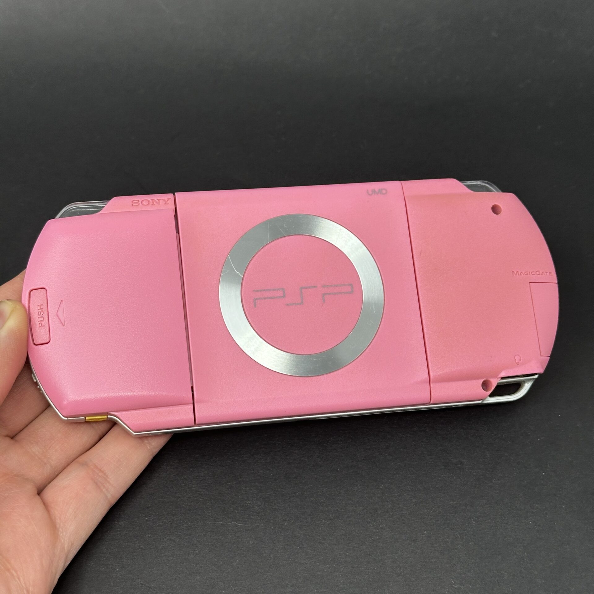 PSP 1000 (128GB) - 1050 Games | Rose Pink w/ IPS SCREEN - Image 2