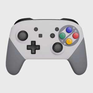 Custom Nintendo Switch Pro Controller | EU SNES Style