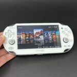 PS Vita OLED (128GB) - 580 Games | Crystal White