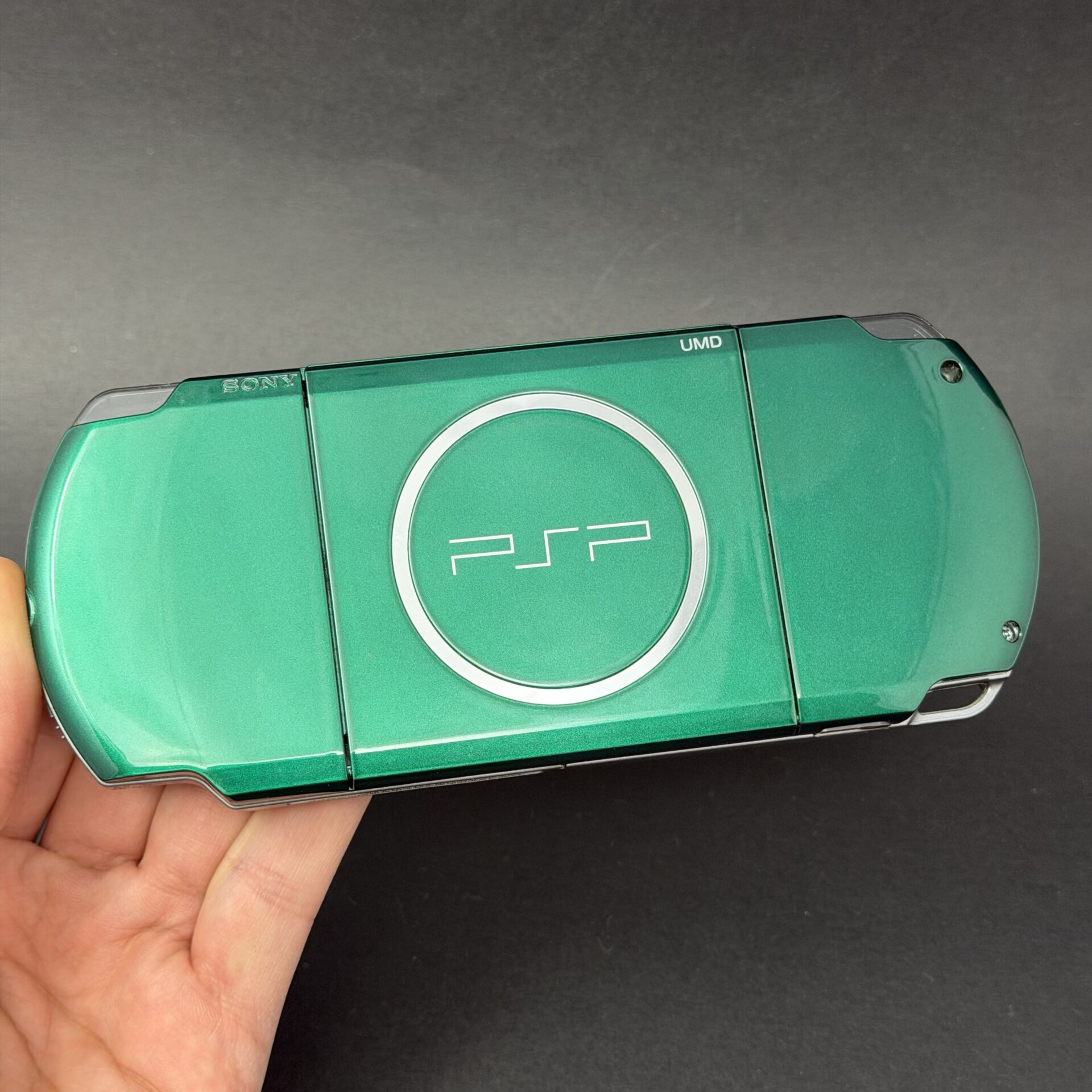PSP 3000 (128GB) - 1050 Games | Spirited Green w/ IPS Screen! - Image 2