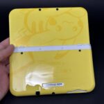 New Nintendo 3DS XL (64GB) – 600+ Games | White and Yellow Pikachu (DUAL IPS)
