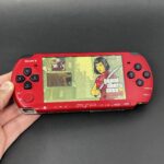 PSP 3000 (128GB) - 1050 Games | Black and Red