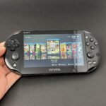 PS Vita Slim (128GB) - 580 Games | Pink and Black