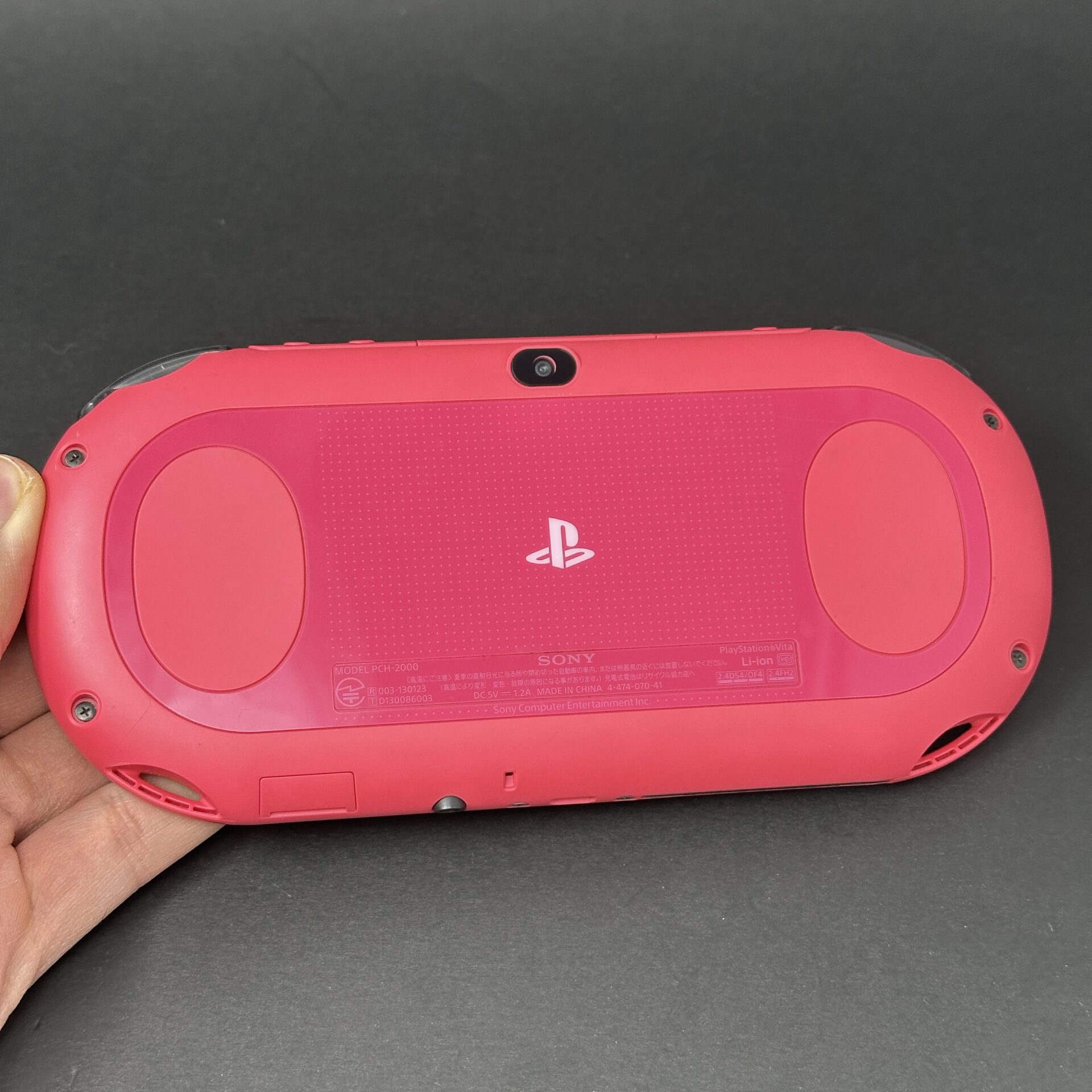 PS Vita Slim (128GB) - 580 Games | Pink and Black - Image 2