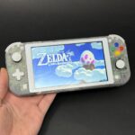 Nintendo Switch Lite - Clear White | Custom