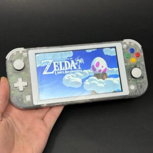 Nintendo Switch Lite - Clear White | Custom