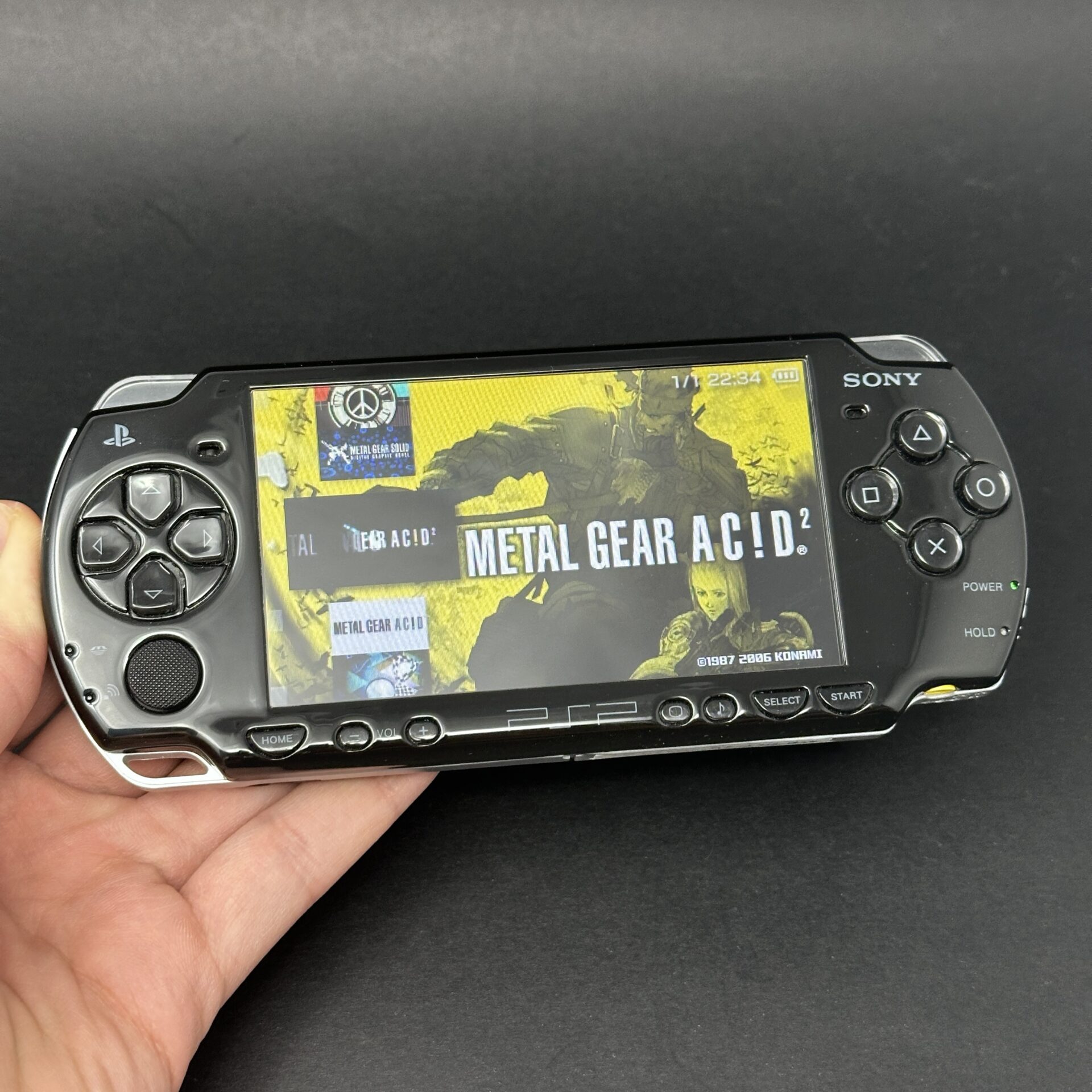 PSP 2000 (128GB) - 1050 Games | Piano Black