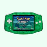 Anbernic RG34 with 4500 Pre Loaded Games | Emerald Green
