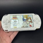 PSP 1000 (128GB) - 1050 Games |  Ceramic White w/ IPS SCREEN