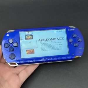 PSP 1000 (128GB) - 1050 Games | Cobalt Blue w/ IPS SCREEN