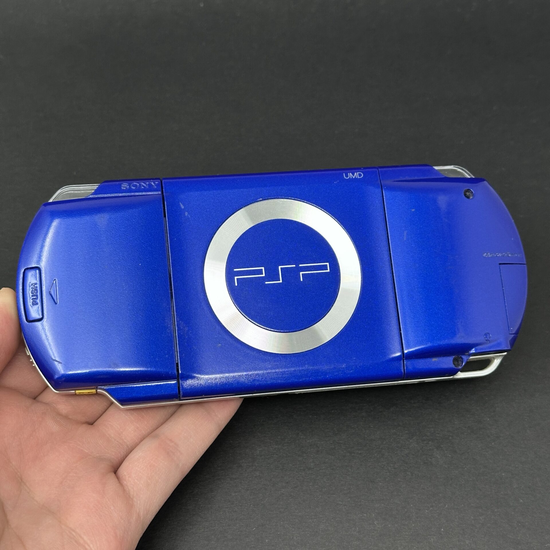 PSP 1000 (128GB) - 1050 Games | Cobalt Blue w/ IPS SCREEN - Image 2