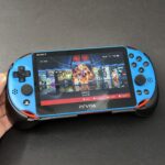 ULTIMATE PS Vita Slim (128GB) - 580 Games | Blue and Red