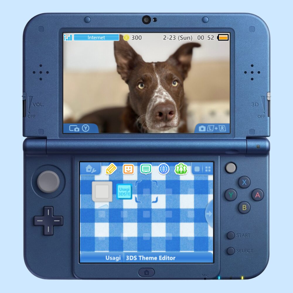 Custom Nintendo 3DS Theme
