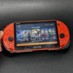 ULTIMATE PS Vita Slim (128GB) - 580 Games | Neon Orange